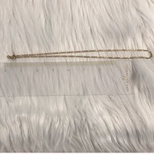 Real 10k Gold Stacking Necklace